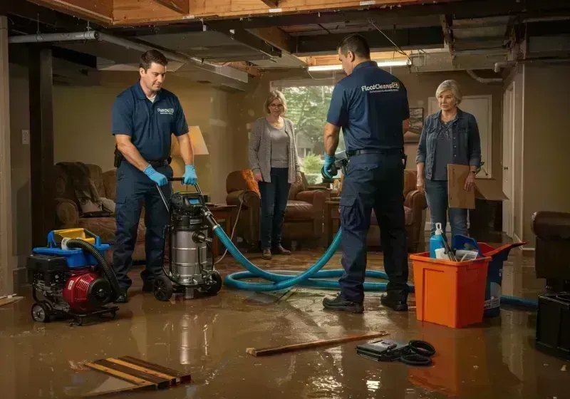 Basement Water Extraction and Removal Techniques process in Ford Heights, IL